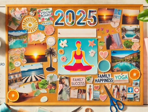 vision board für 2025