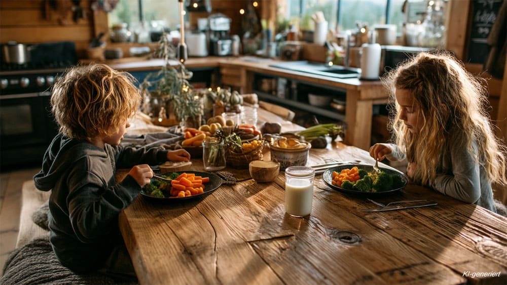 Ernährungspyramide für Kinder