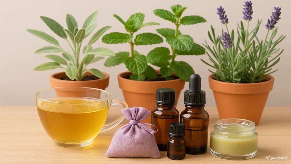 🌿 10 Heilpflanzen, die wirklich wirken – natürlich gesund durchs Jahr 2 Heilkraeuter