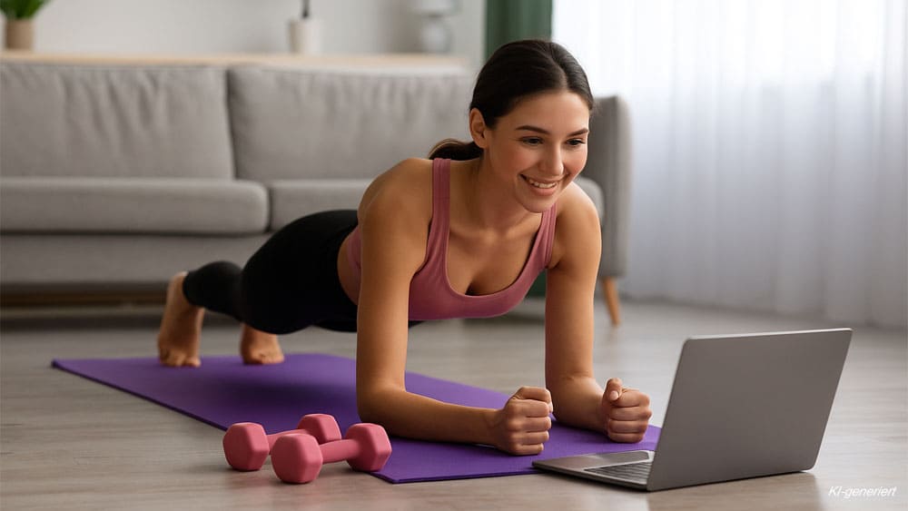 Digital strong: Wie du mit Hybrid-Workouts flexibel und fit bleibst 2 Hybrid Workouts