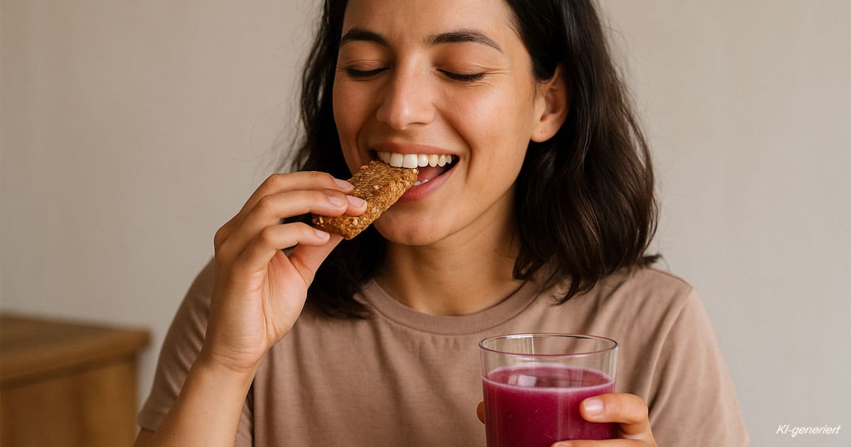 funktionelle Snacks