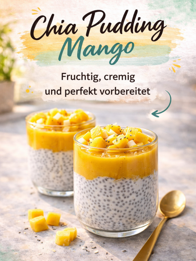 Chia Pudding Mango