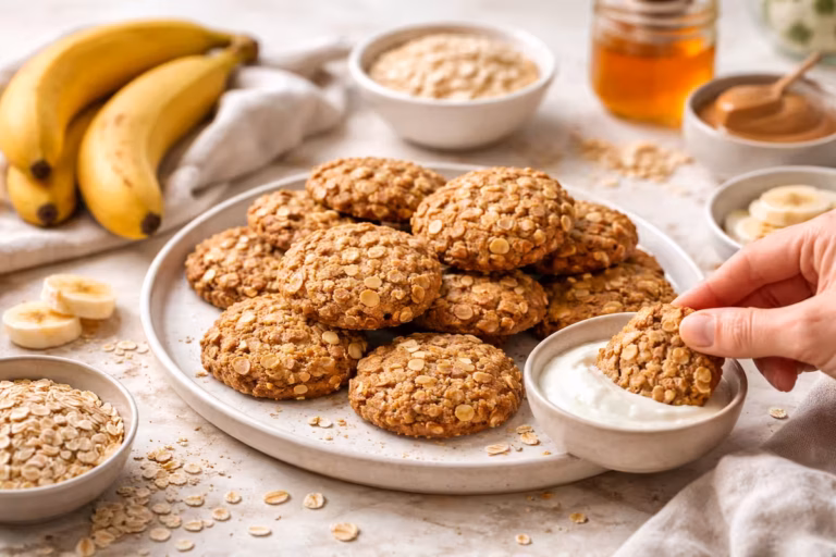 Haferkekse einfach gebacken und bewusst genießen