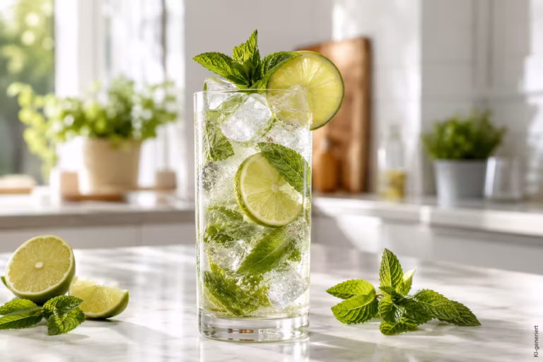 Alkoholfreier Mojito