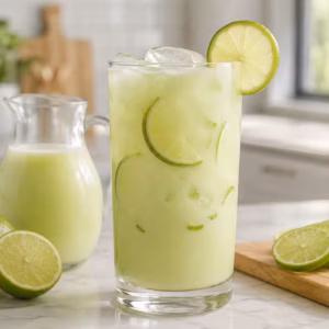 Fertiges Gericht: Brasilianische Limonade selber machen: Das cremige Sommergetränk