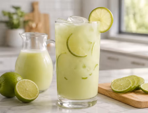 Fertiges Gericht: Brasilianische Limonade selber machen: Das cremige Sommergetränk