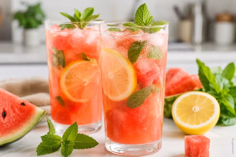 Wassermelonen-Limonade