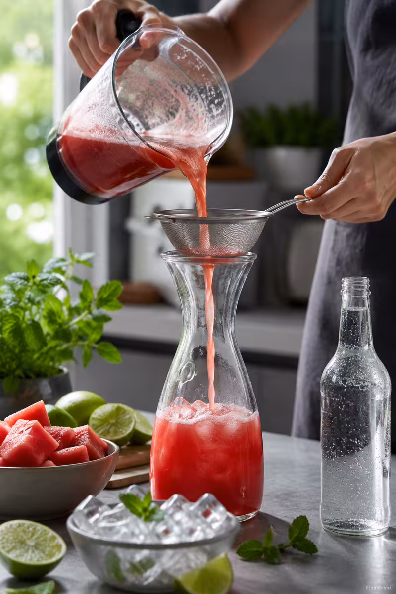 Sommergetränke selber machen: 9 alkoholfreie Rezepte 4 Zubereitung von: Sommergetränke selber machen: 9 alkoholfreie Rezepte