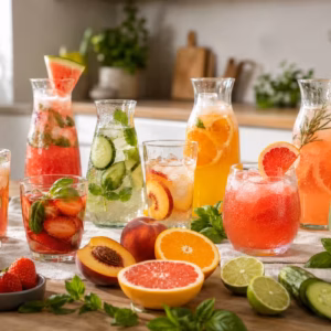 Fertiges Gericht: Sommergetränke selber machen: 9 alkoholfreie Rezepte