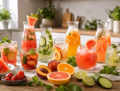 Fertiges Gericht: Sommergetränke selber machen: 9 alkoholfreie Rezepte