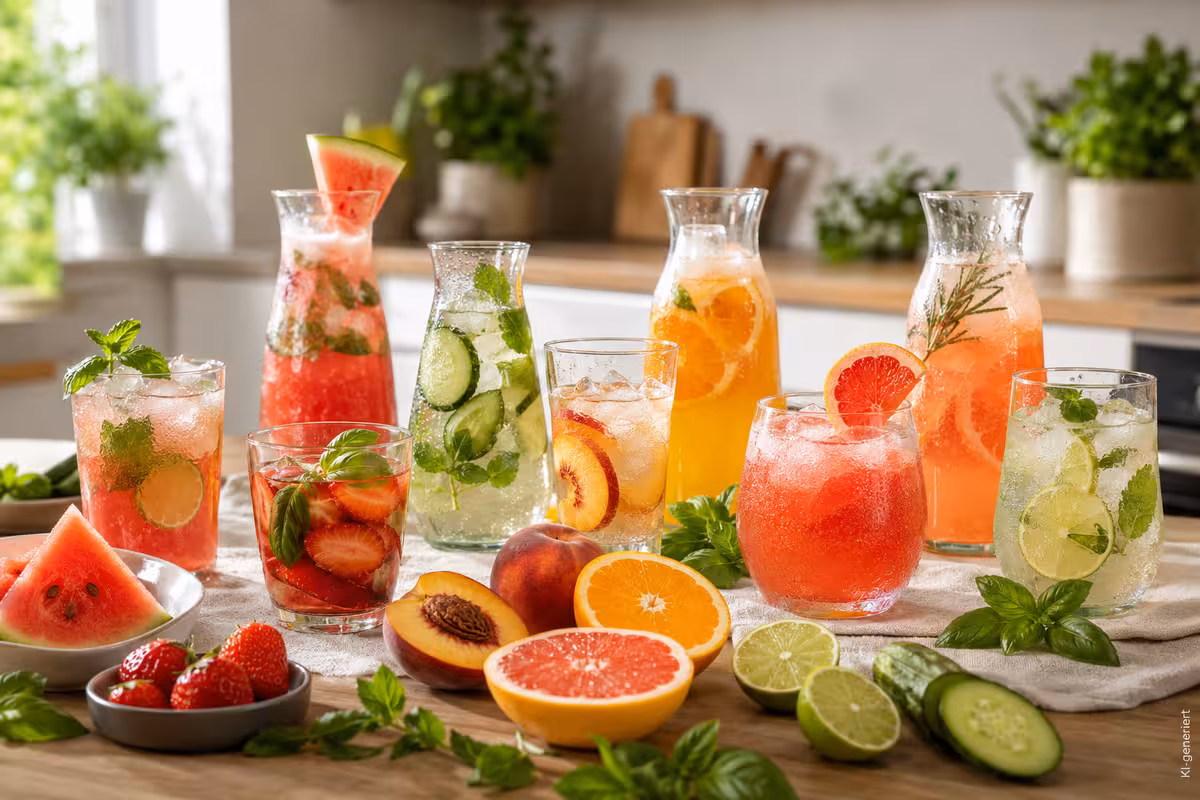 Fertiges Gericht: Sommergetränke selber machen: 9 alkoholfreie Rezepte