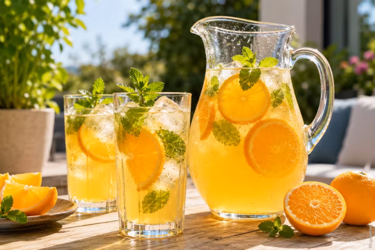 Orangenlimonade