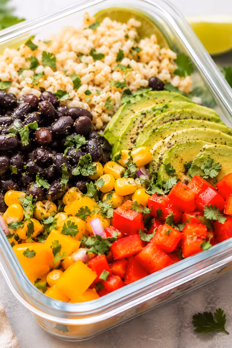 7 vegane Meal Prep Rezepte für eine stressfreie Woche 4 Zubereitung von: 7 vegane Meal Prep Rezepte für eine stressfreie Woche