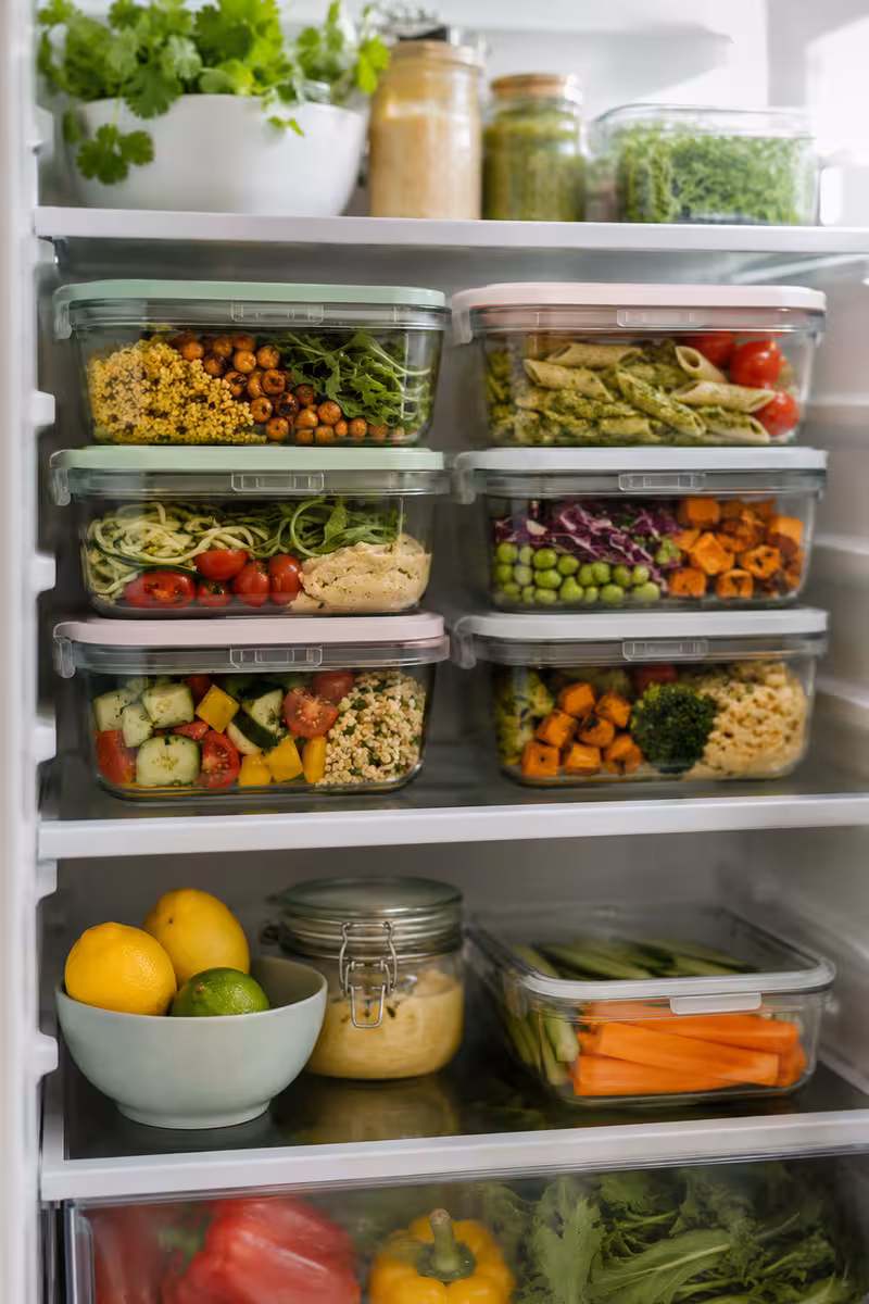 7 vegane Meal Prep Rezepte für eine stressfreie Woche 5 Weitere Ansicht zu: 7 vegane Meal Prep Rezepte für eine stressfreie Woche