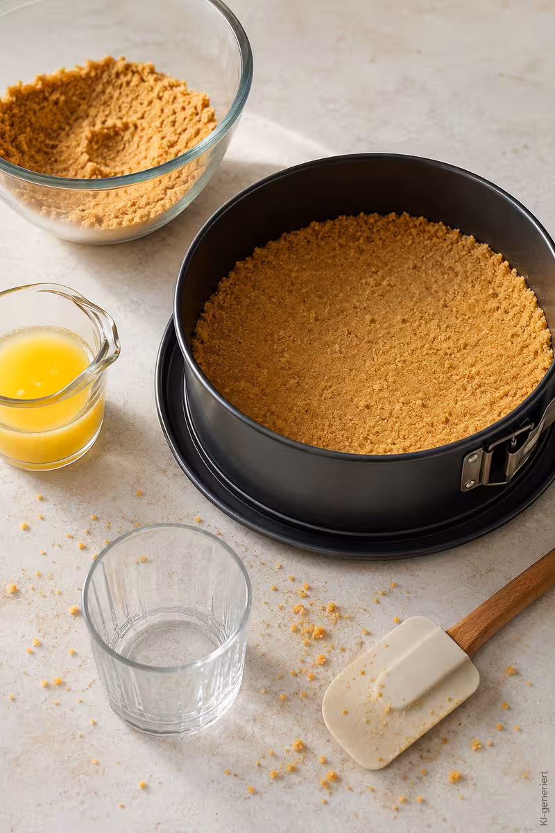 Einfache No-Bake-Torte mit Johannisbeeren 5 Zutaten für: Einfache No-Bake-Torte mit Johannisbeeren