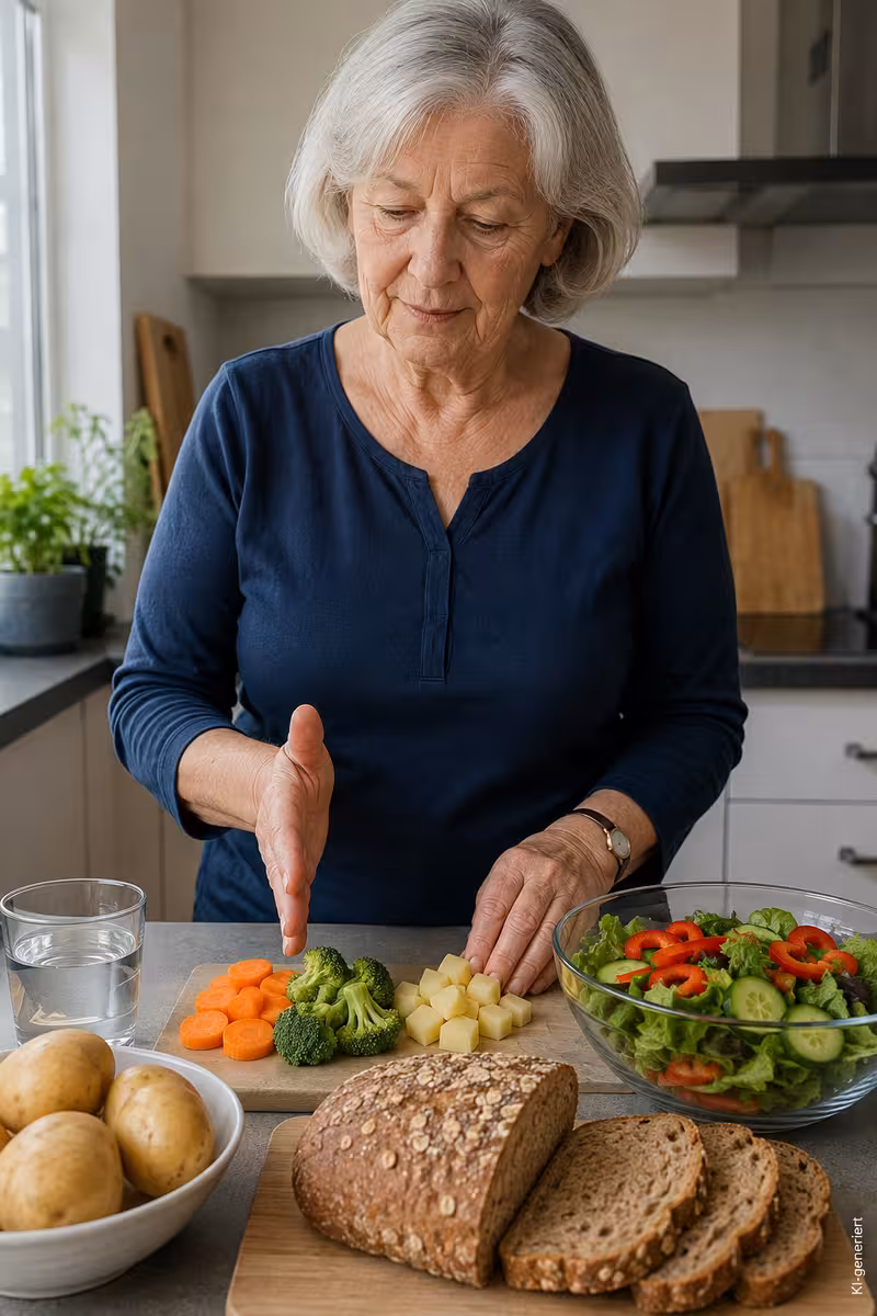 Ernährungspyramide für Senioren: So passt sie in deinen Alltag 3 Zutaten für: Ernährungspyramide für Senioren: So passt sie in deinen Alltag