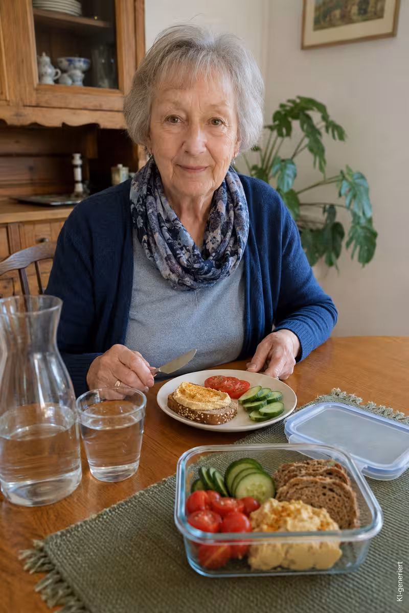 Ernährungspyramide für Senioren: So passt sie in deinen Alltag 6 Weitere Ansicht zu: Ernährungspyramide für Senioren: So passt sie in deinen Alltag
