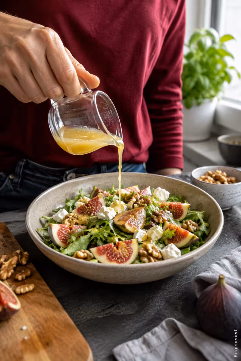 Feigen-Rezepte: süße und herzhafte Ideen mit frischen Feigen 4 Zubereitung von: Feigen-Rezepte: süße und herzhafte Ideen mit frischen Feigen
