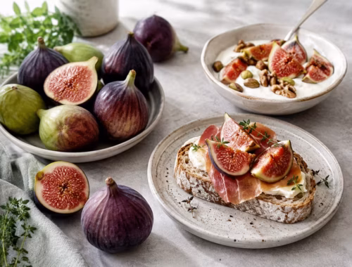 Fertiges Gericht: Feigen-Rezepte: süße und herzhafte Ideen mit frischen Feigen