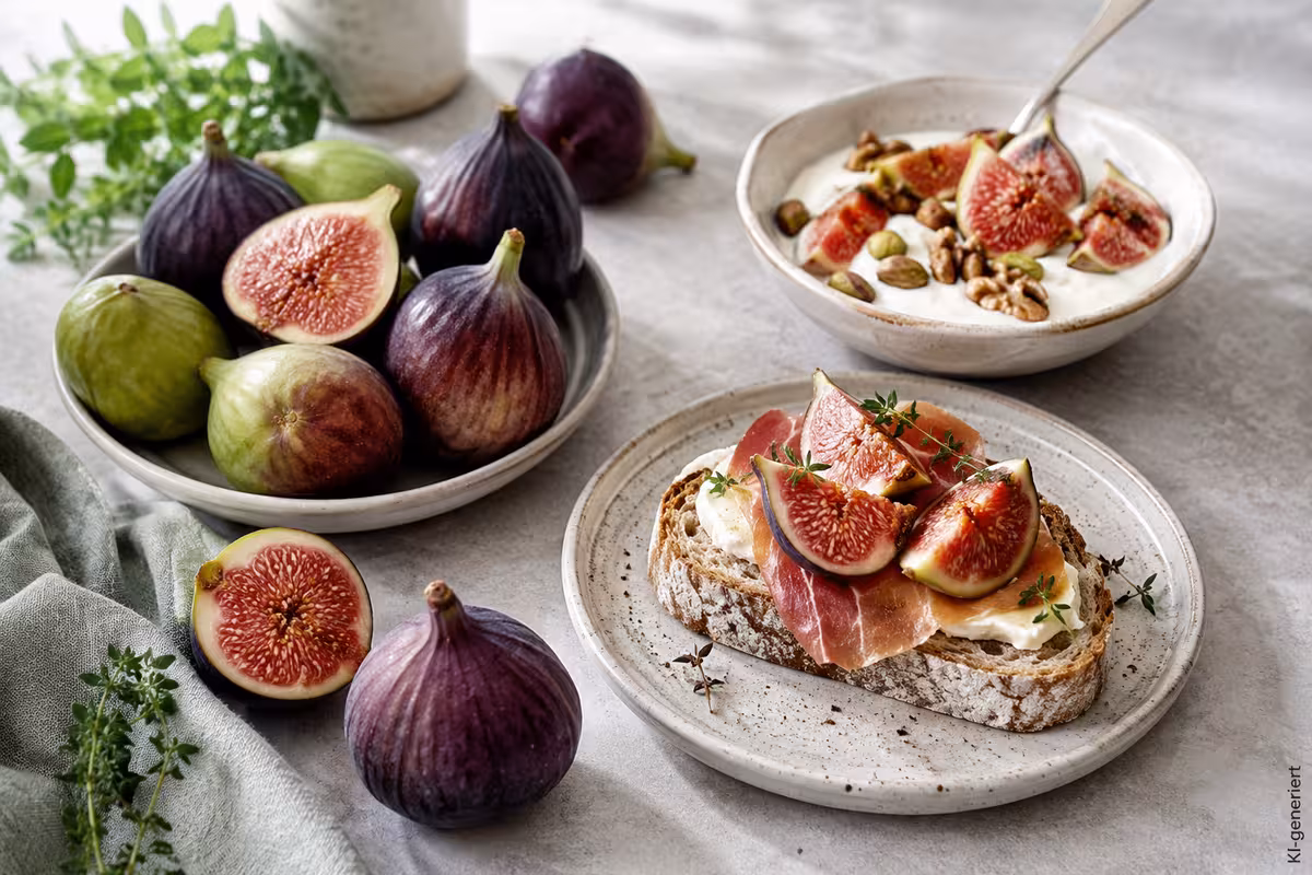 Fertiges Gericht: Feigen-Rezepte: süße und herzhafte Ideen mit frischen Feigen