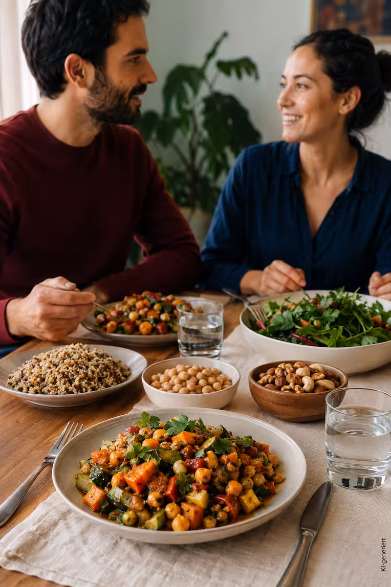 Weitere Ansicht zu: Ernährungspyramide einfach erklärt: Aufbau und Portionen