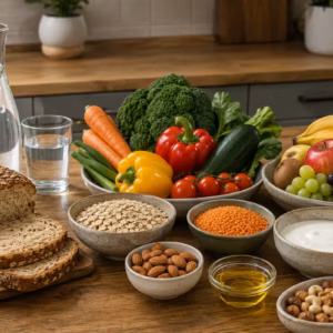 Fertiges Gericht: Ernährungspyramide einfach erklärt: Aufbau und Portionen