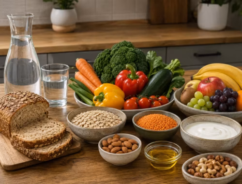 Ernährungspyramide einfach erklärt: Aufbau und Portionen 4 Fertiges Gericht: Ernährungspyramide einfach erklärt: Aufbau und Portionen