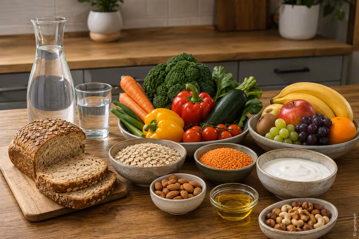 Fertiges Gericht: Ernährungspyramide einfach erklärt: Aufbau und Portionen