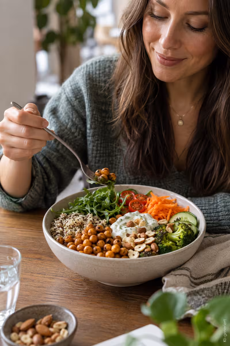Weitere Ansicht zu: Vegetarisch leben: So gelingt der Einstieg im Alltag