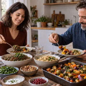 Fertiges Gericht: Vegetarisch leben: So gelingt der Einstieg im Alltag