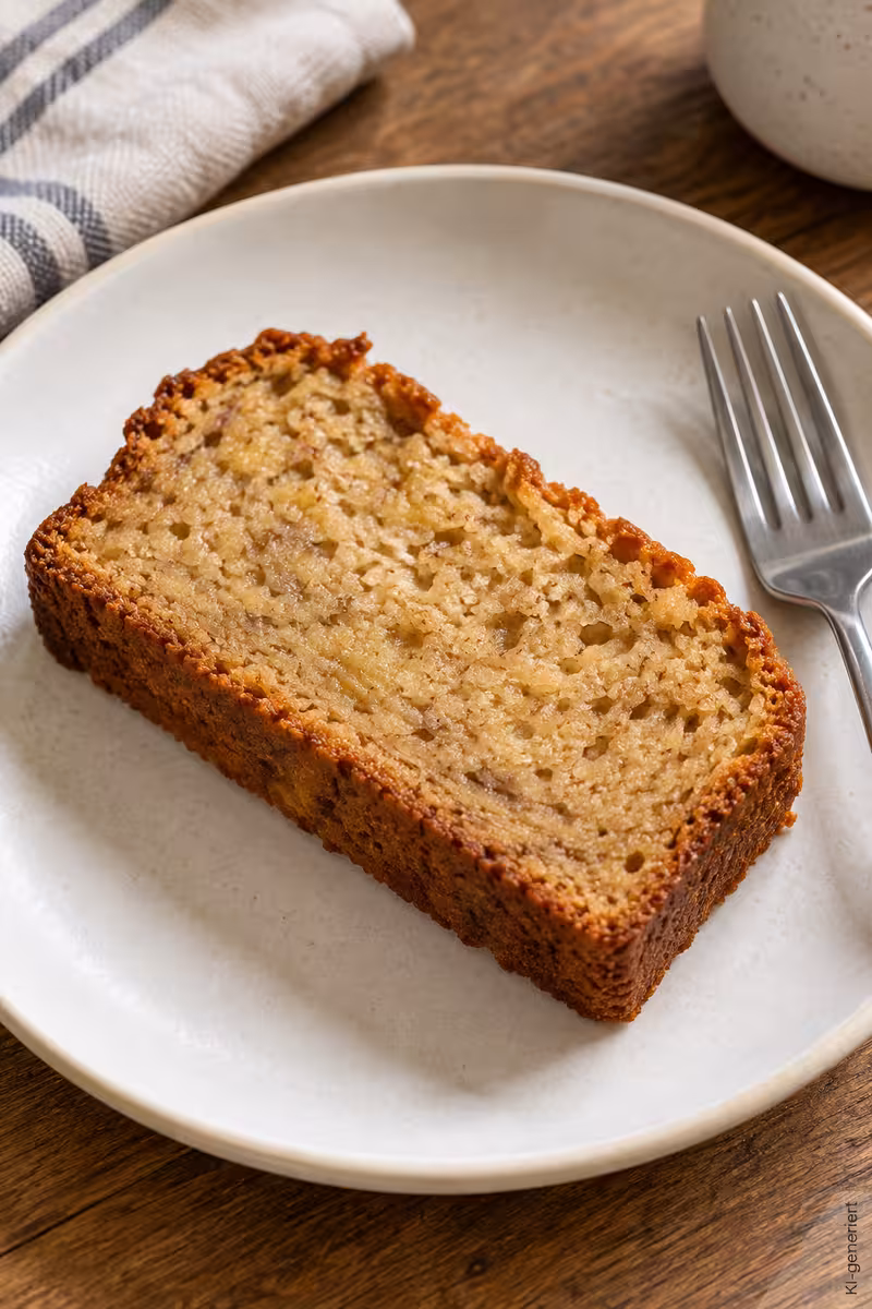 Weitere Ansicht zu: Bananenbrot ohne Mehl backen