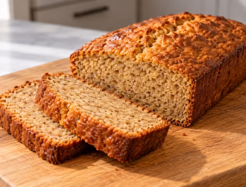 Bananenbrot ohne Mehl backen 16 Fertiges Gericht: Bananenbrot ohne Mehl backen